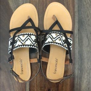 Francesca’s sandals - 8